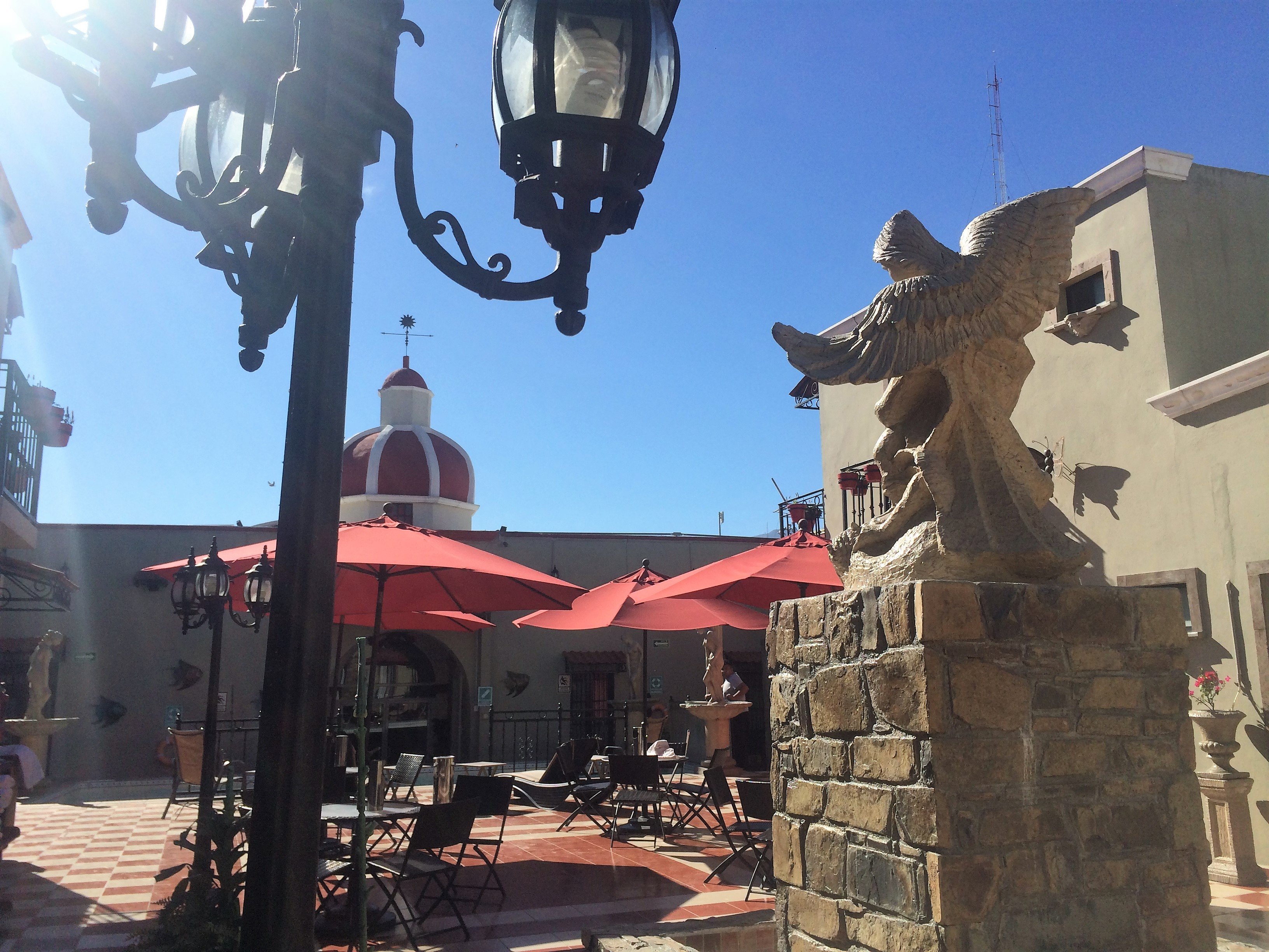 Hotel Colonial  San Miguel-泳池