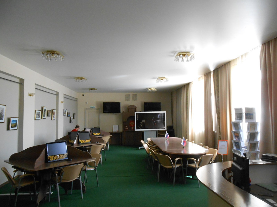 Zabaykalsk Regional State Library of Science of Pushkin-赤塔必去景点