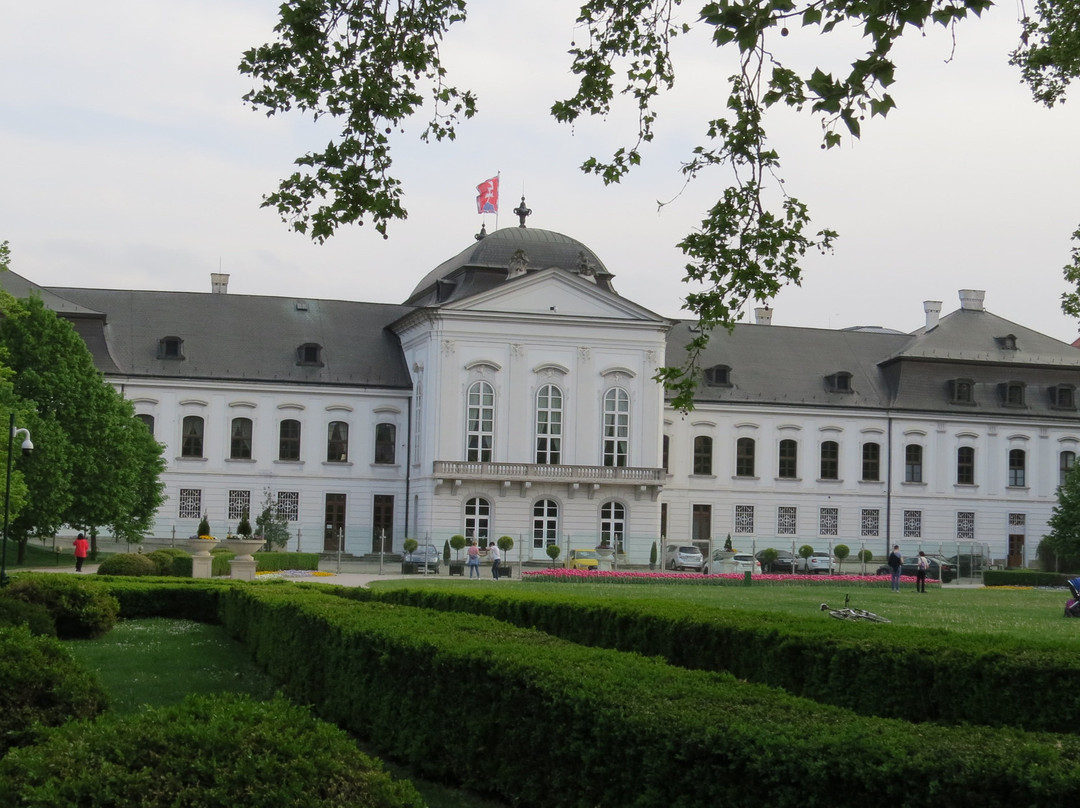 The Grassalkovich palace - Presidential palace景点图片