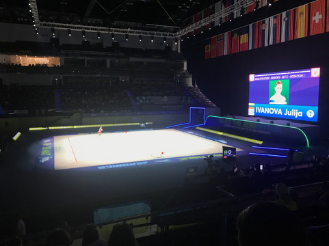 National Gymnastics Arena-巴库必去景点