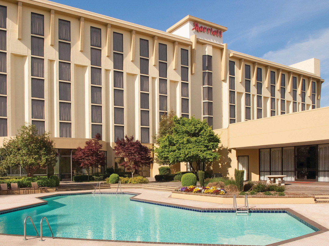 格林维尔万豪酒店主图