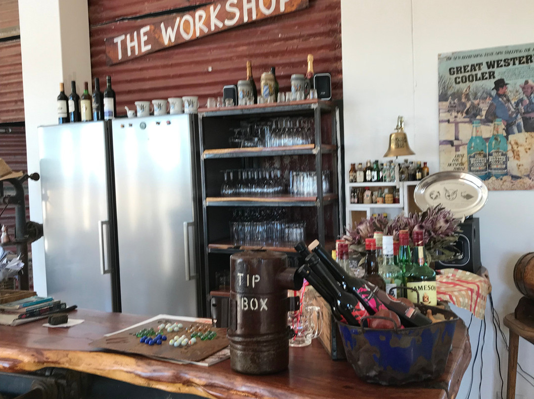 Alte Kalkofen Lodge主图