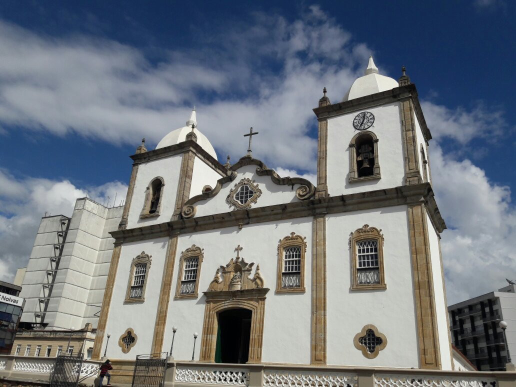 Igreja Matriz de Nossa Senhora da piedade-Barbacena必去景点