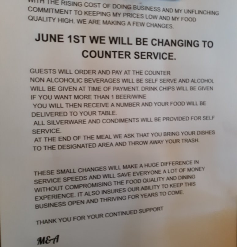 End of the Road Grill