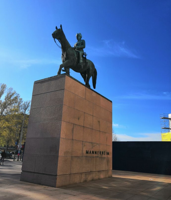 Mannerheim Statue景点图片