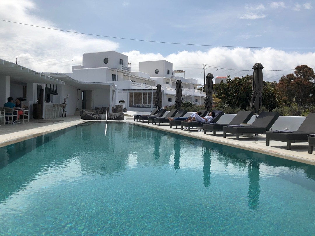 Skalado酒店住宿-Livin Mykonos by Mr and Mrs White