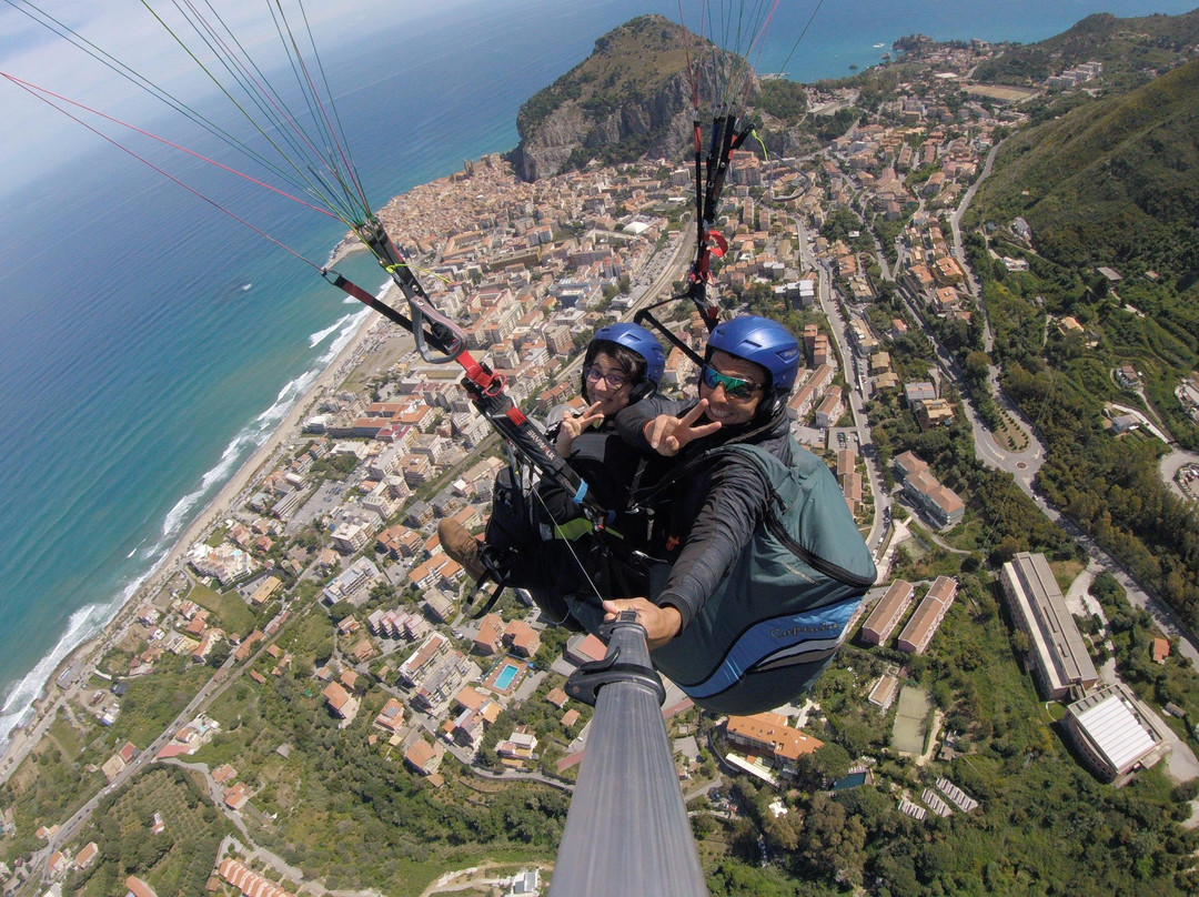 Sicily Paragliding-西西里必去景点