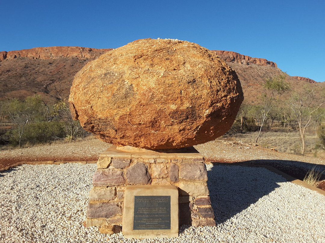 John Flynn's Grave Historical Reserve-爱丽斯泉必去景点