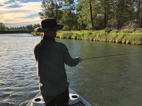 Bow River Hookers-卡尔加里必去景点