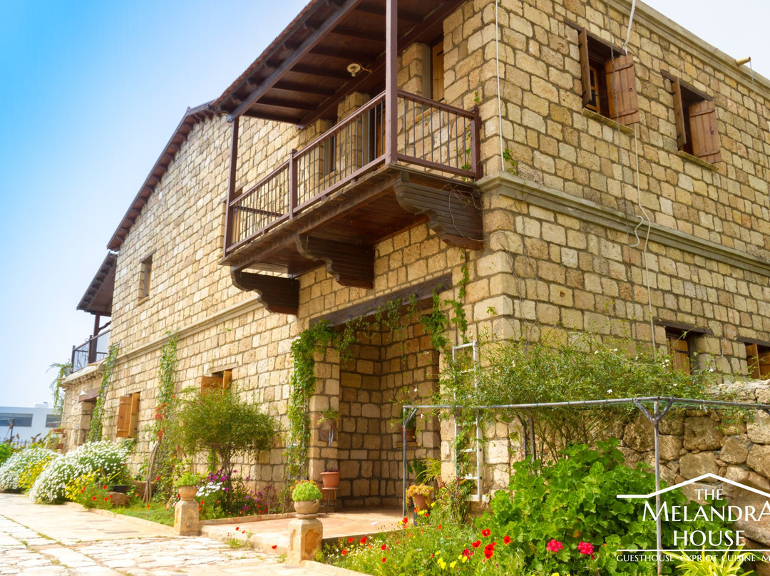 Gecitkale酒店住宿-Melandra House