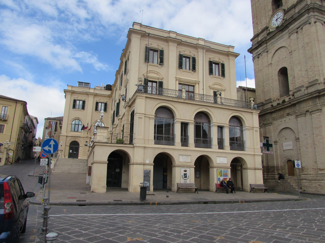 Palazzo del Municipio-Lanciano必去景点