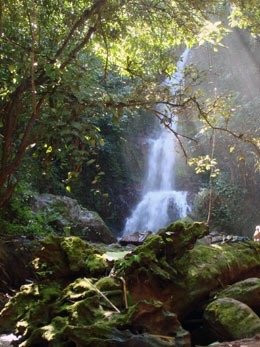 Nam Dee Waterfall-琅南塔必去景点