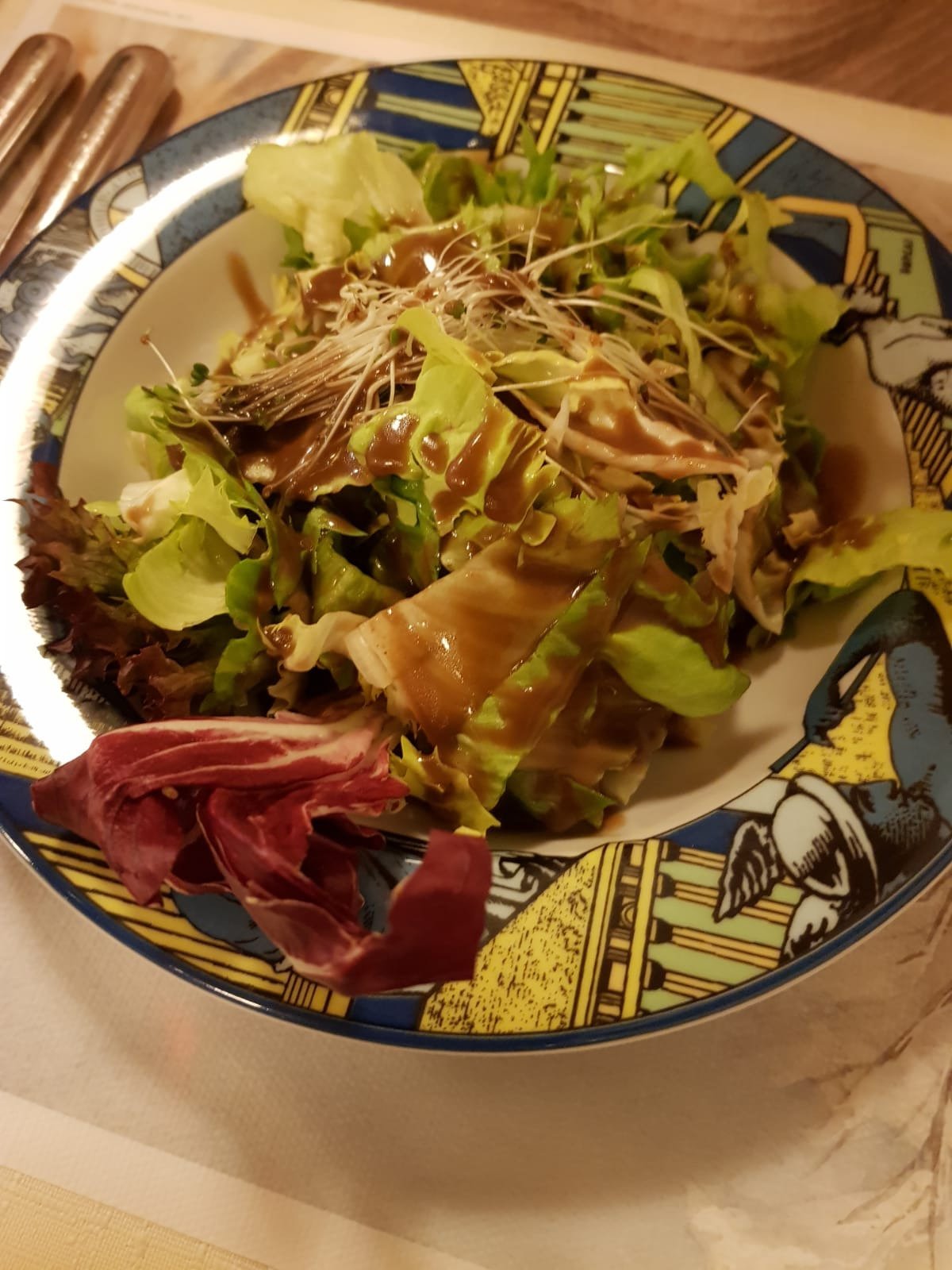 Gasthof Lowen-餐饮