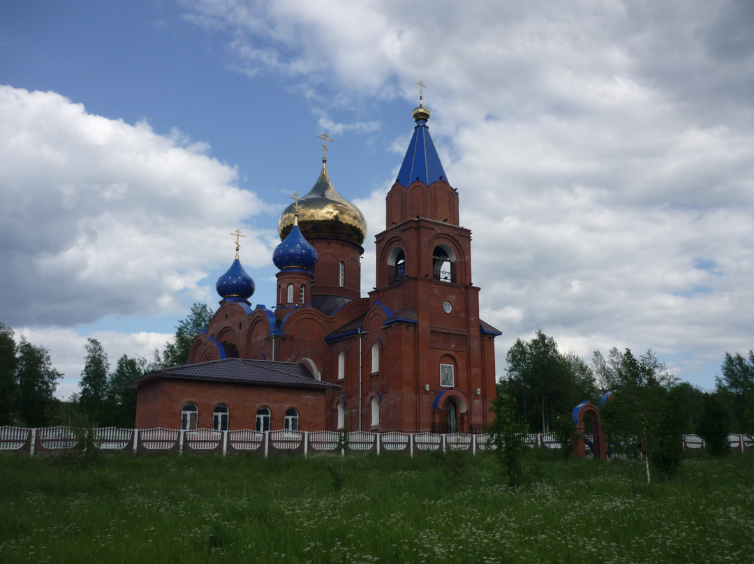 Church in the Honour of Icon Presvyatoi Bogoroditsy Vsekh Skorbyashhikh Radost景点图片