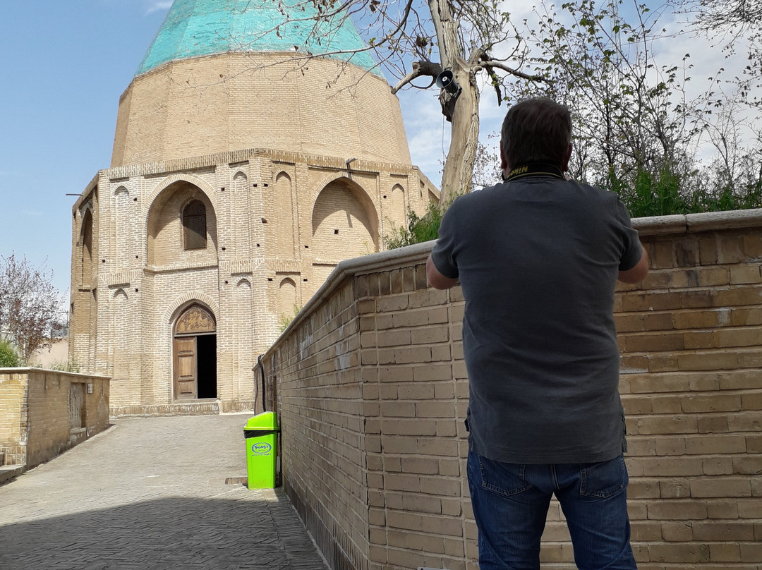 Bagh-e Gonbad-e Sabz-Qom必去景点