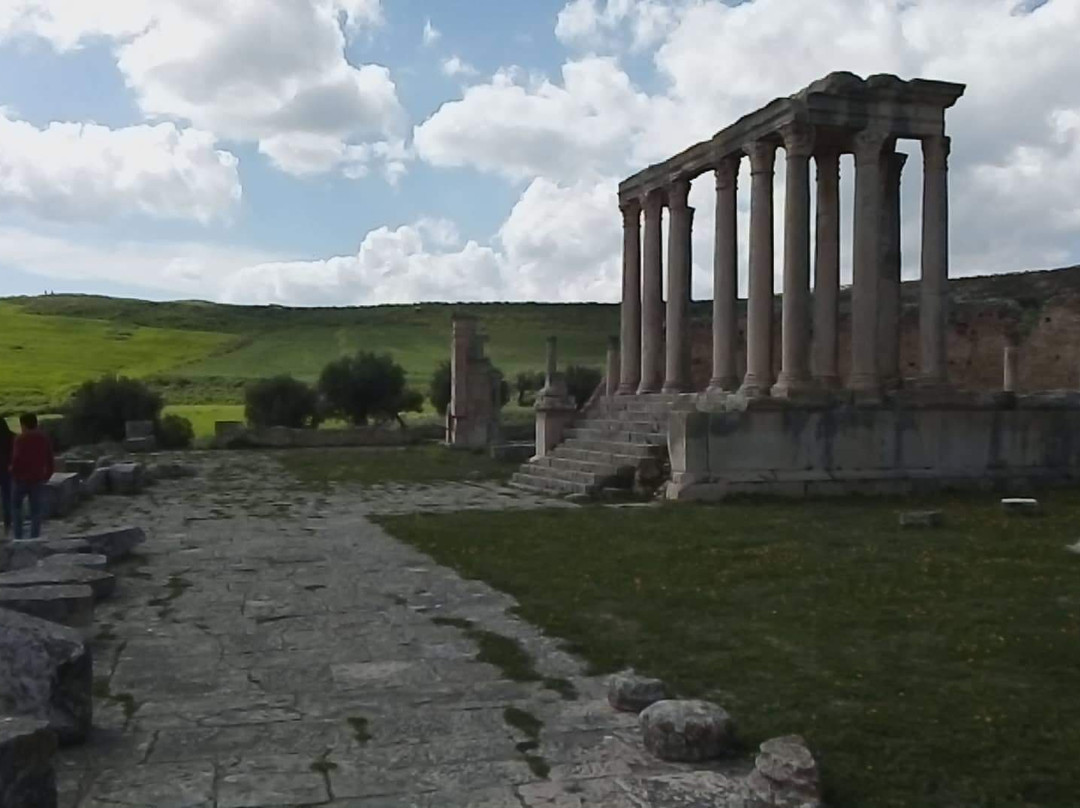 Dougga-Teboursouk必去景点