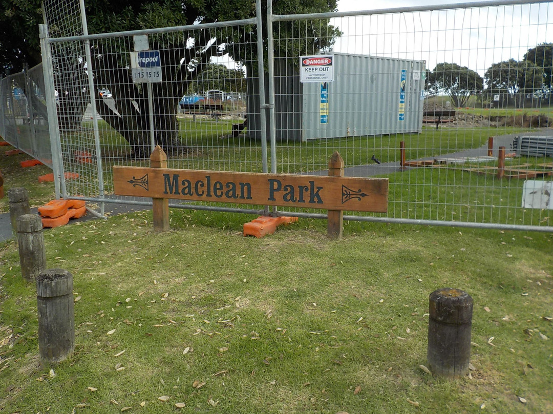 Maclean Park Playground景点图片