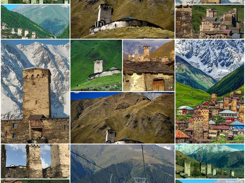 Tour in Georgia from Kutaisi-库塔伊西必去景点