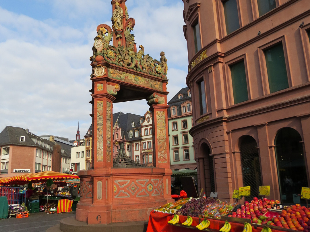 Marktbrunnen-美因茨必去景点