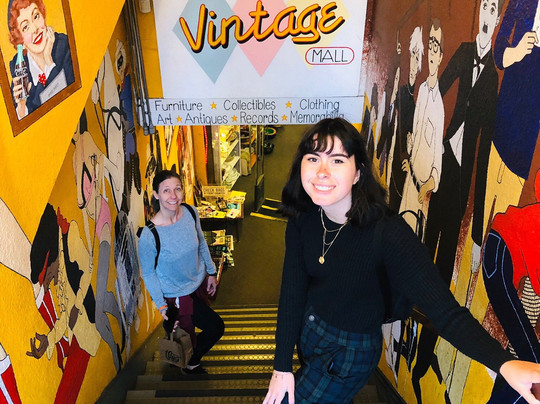 Fremont Vintage Mall-西雅图必去景点