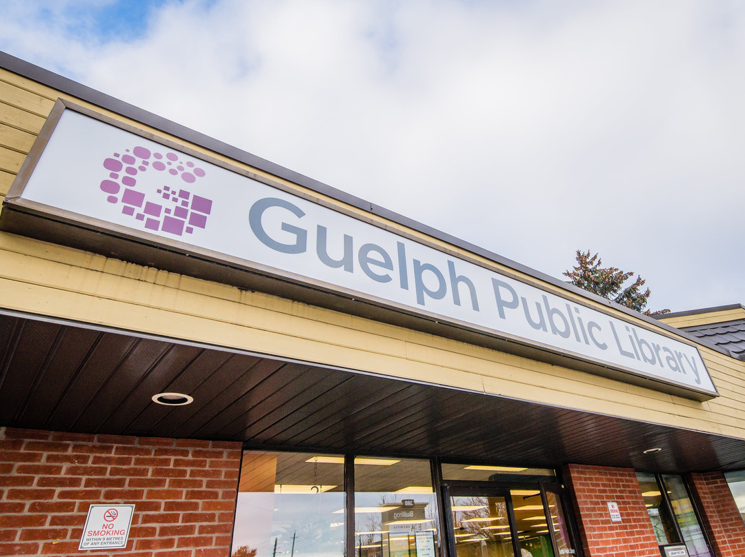 Guelph Public Library-贵湖必去景点