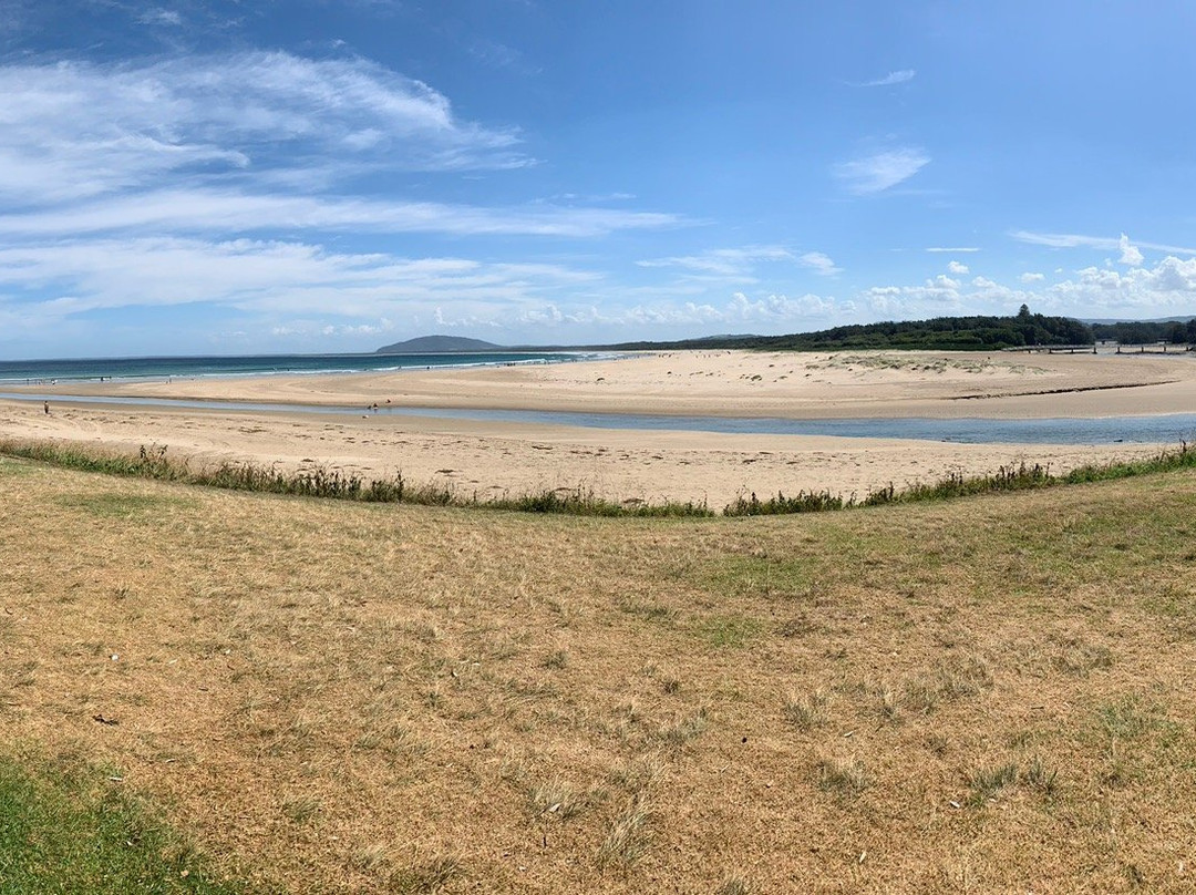 Seven Mile Beach National Park-Shoalhaven必去景点