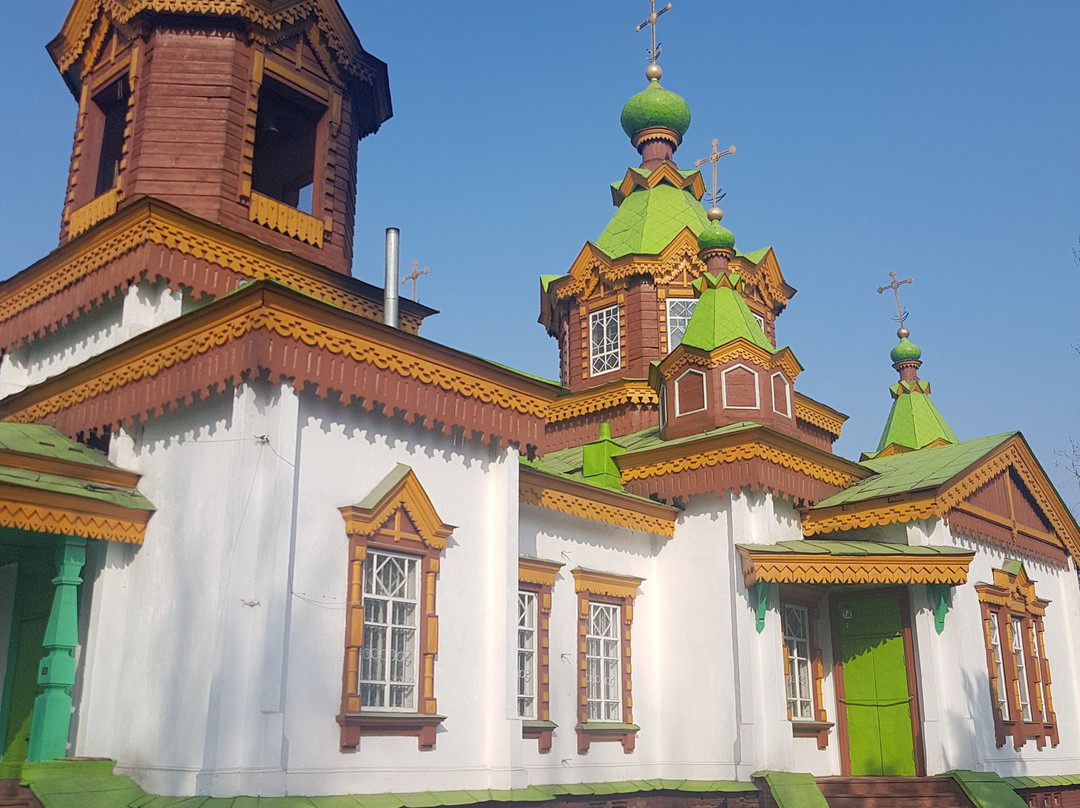 The Orthodox Church in Zharkent景点图片