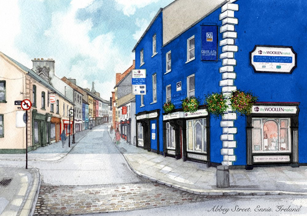 The Woollen Market-恩尼斯必去景点