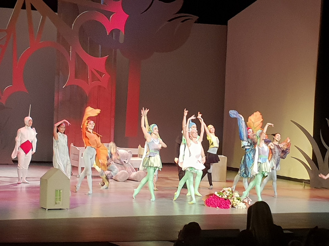 Theatre Ballet Moscow-莫斯科必去景点