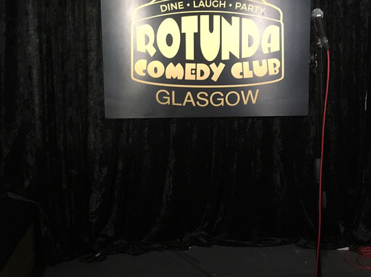 Rotunda Comedy Club-格拉斯哥必去景点