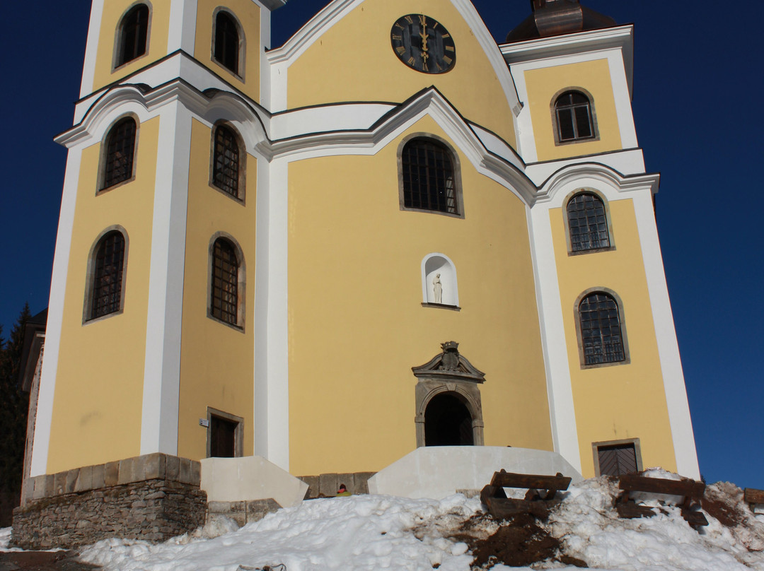 Assumption of the Blessed Virgin Mary Church-Neratov v Orlickych必去景点