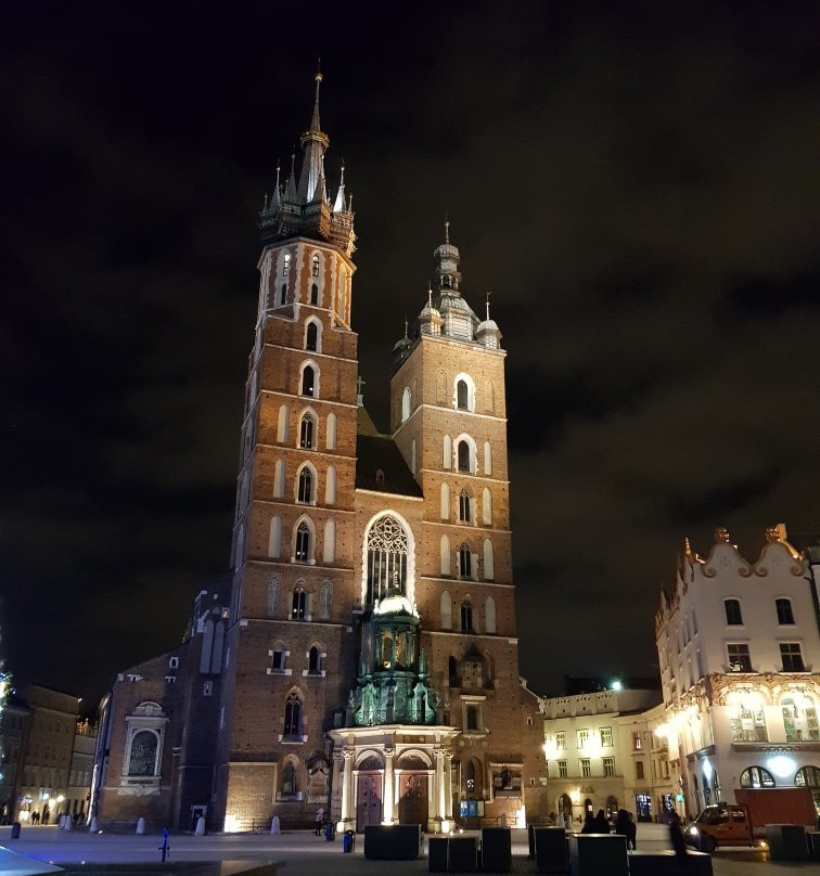 圣玛利亚大教堂（Kosciol Mariacki）景点图片