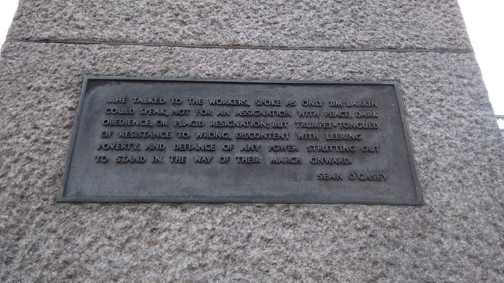 Jim Larkin Statue景点图片