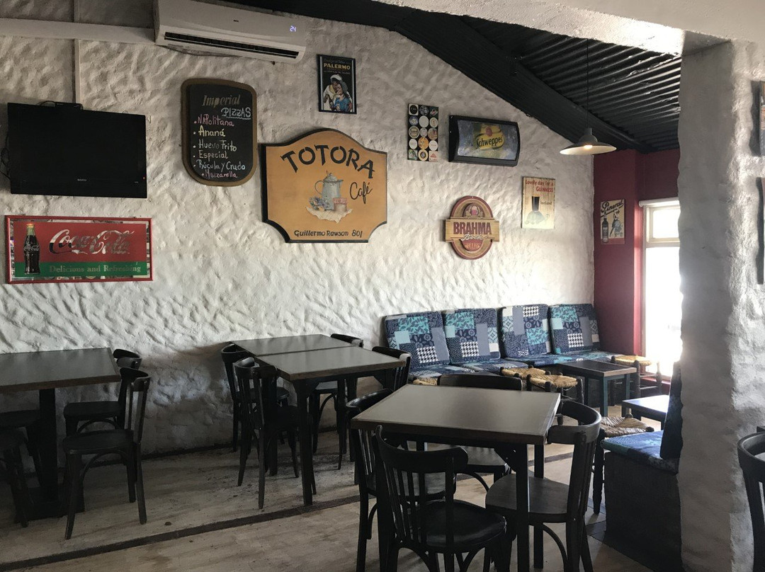 Puerto Rawson餐馆和美食-Totora Cafe