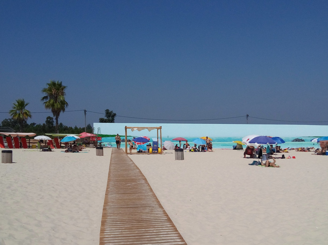 Live Beach Praia de Mangualde景点图片
