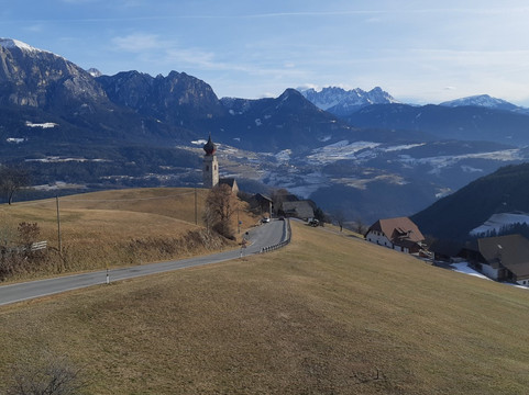 Longostagno酒店住宿-Residenz am Kaiserweg