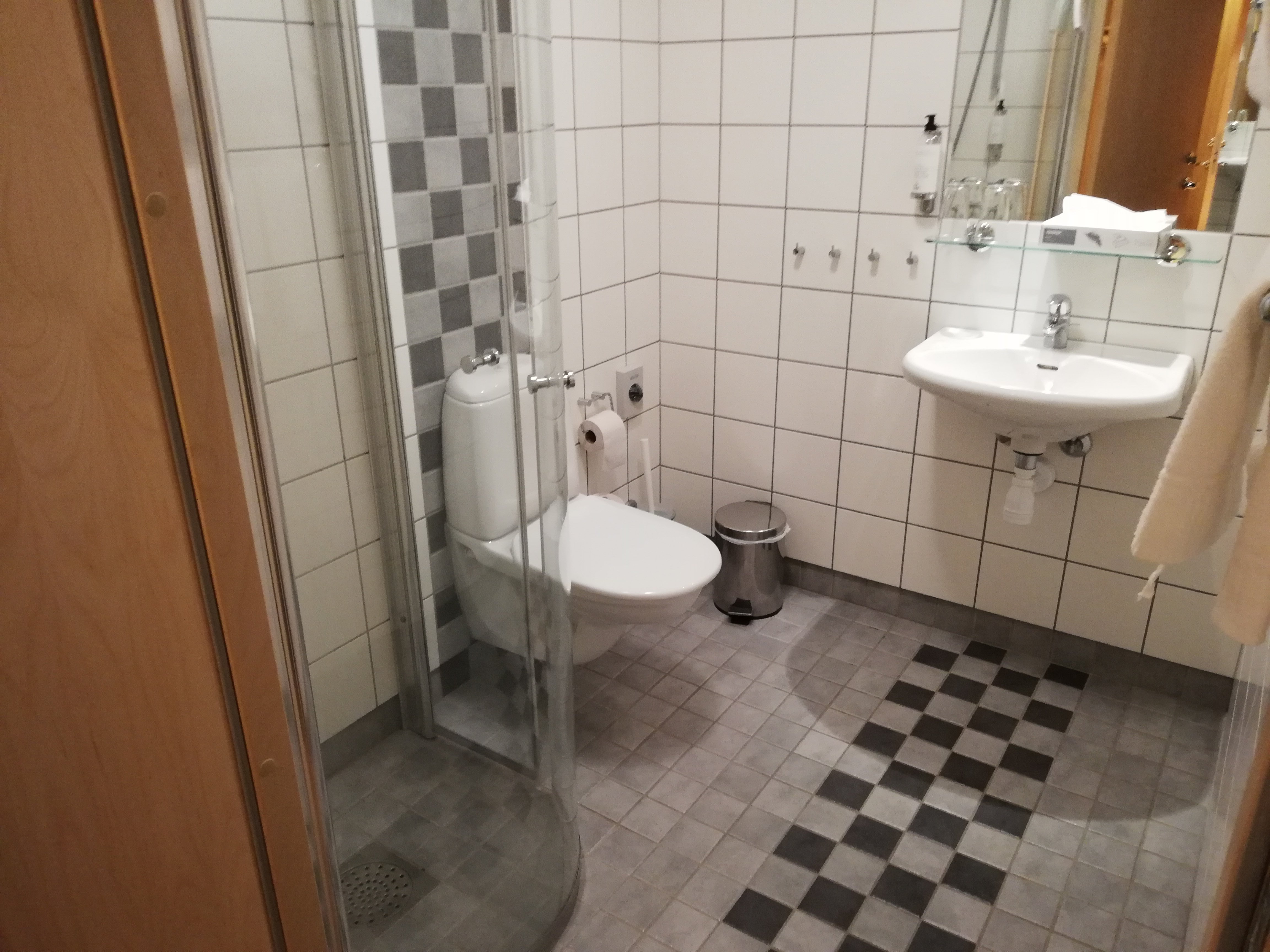 Hotell Arjang-浴室