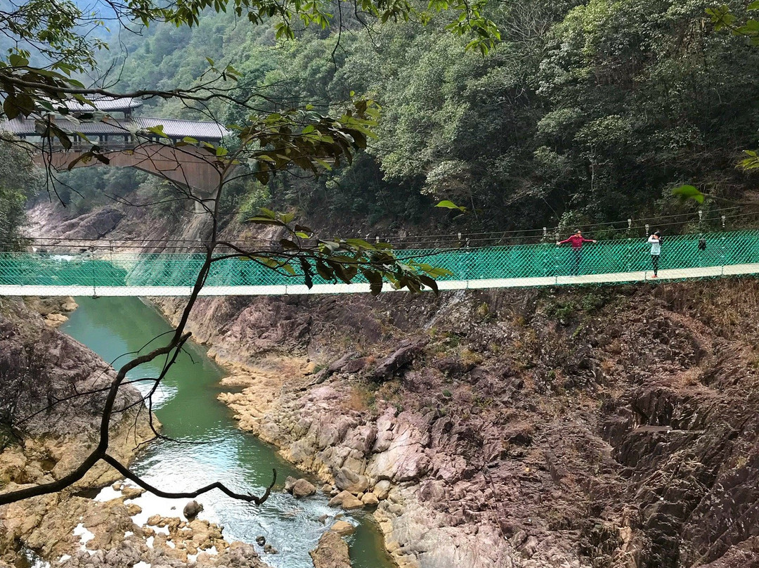 宁德九龙祭瀑布群-周宁县必去景点