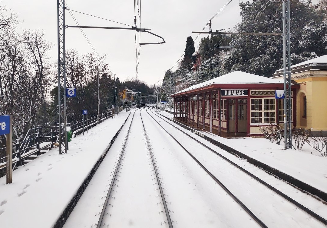Vecchia Stazione FS di Miramare-的里雅斯特必去景点