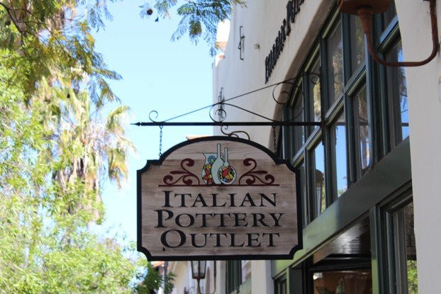 Italian Pottery Outlet-圣巴巴拉必去景点