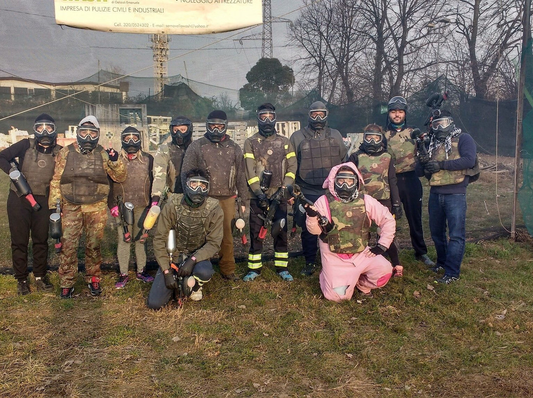 Apokas Paintball Park Merate-梅拉泰必去景点