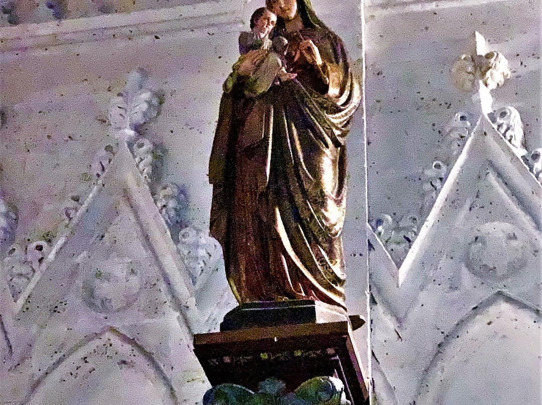 Collegiale Notre-Dame-de-l'Assomption-et-Saint-Cybard景点图片