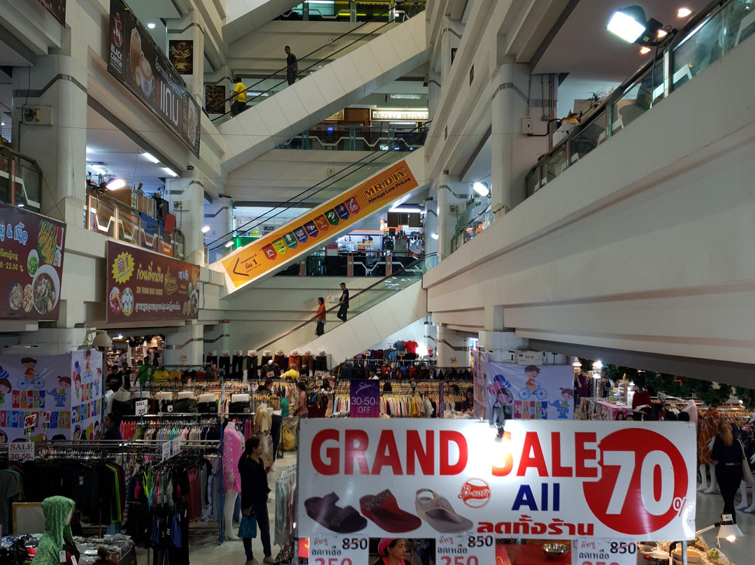 Pantip Ngamwongwan-曼谷必去景点