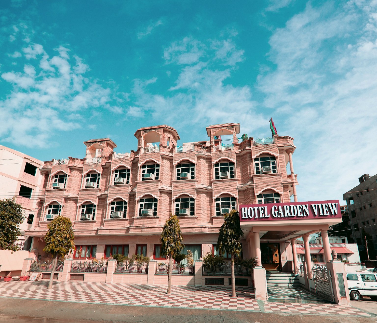 Garden View Hotel-官方