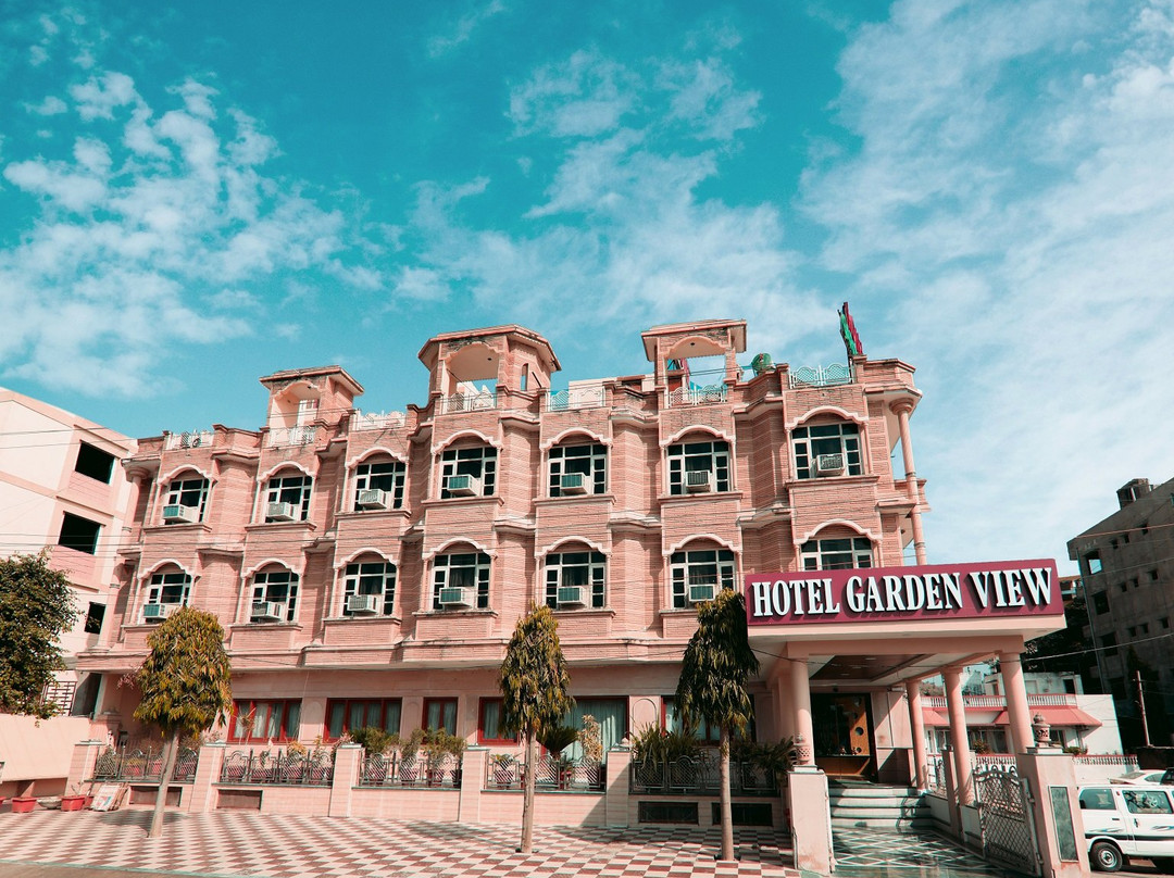 Sardargarh酒店住宿-Garden View Hotel