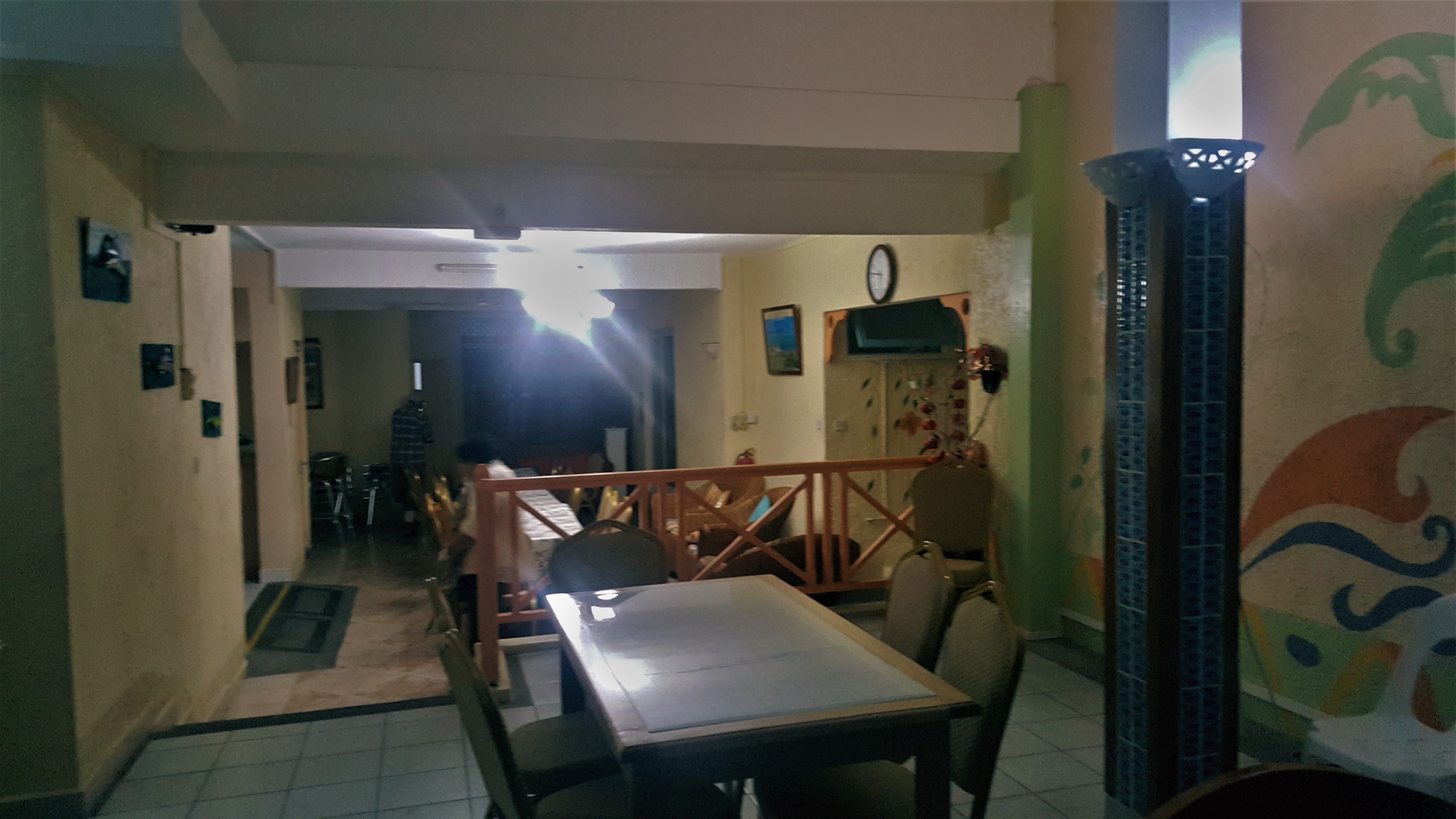 Auberge Anse Aux Anglais-家庭/游戏区