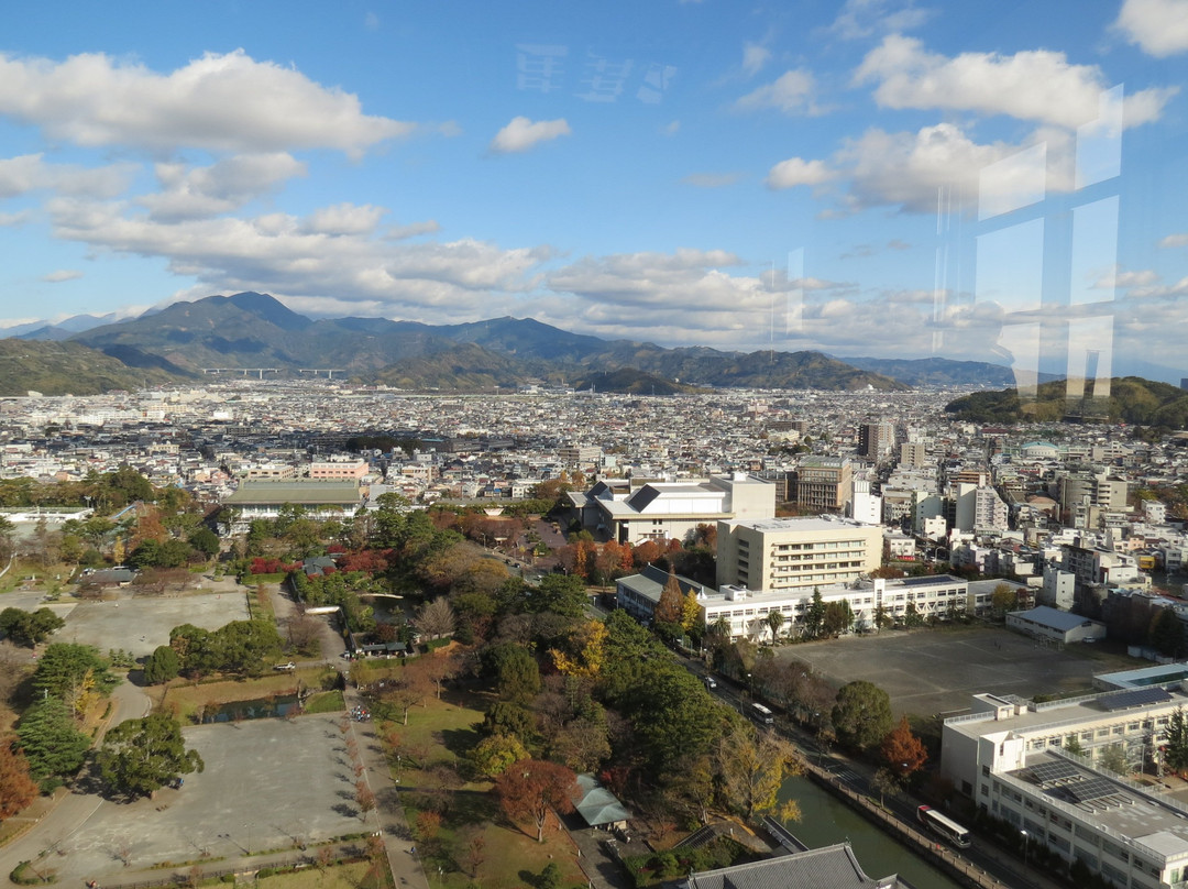 Prefectural Office Annex 21st Floor Lobby Outlook景点图片