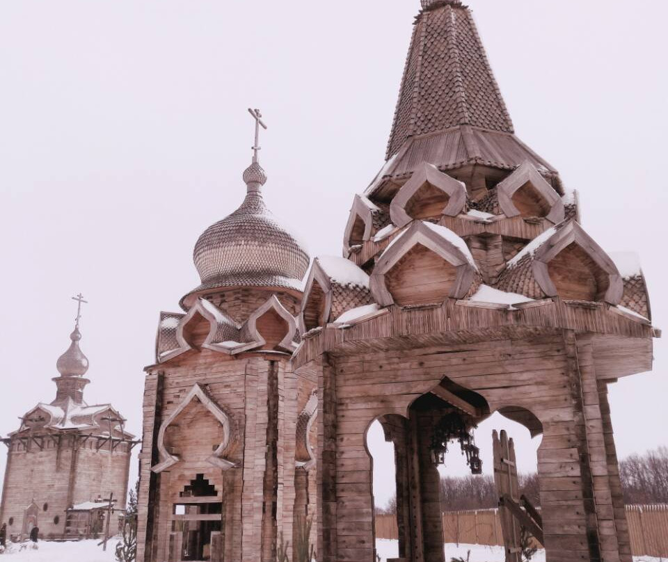 Spasitelny Grad Novy Iyerusalim-Sukharevo必去景点
