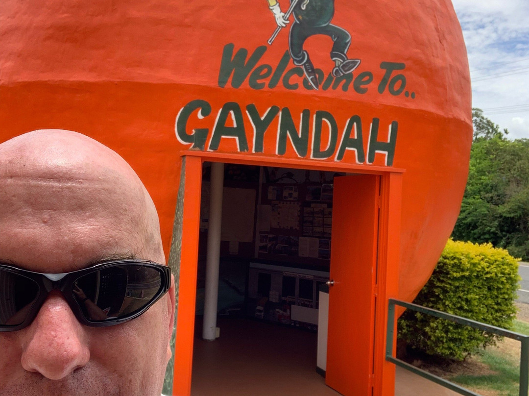 Gayndah's Big Orange-Gayndah必去景点