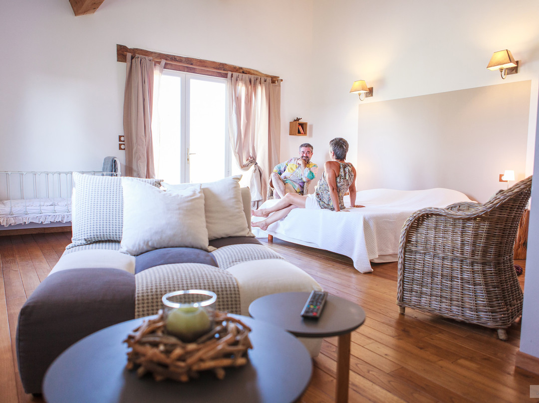 Maison d'hotes La Frejade主图